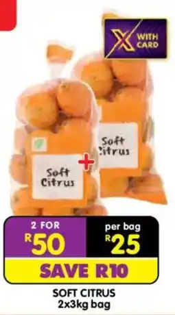 Shoprite Soft Citrus offer