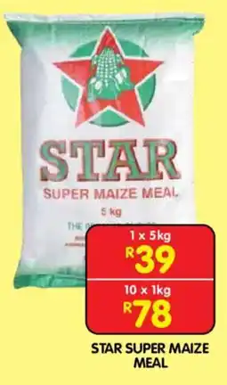 Shoprite Star super maize meal offer