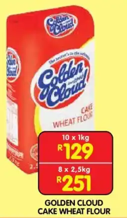 Shoprite Golden cloud cake wheat flour offer