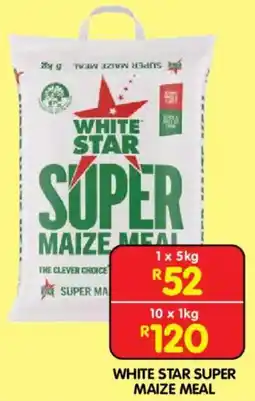 Shoprite White star super maize meal offer