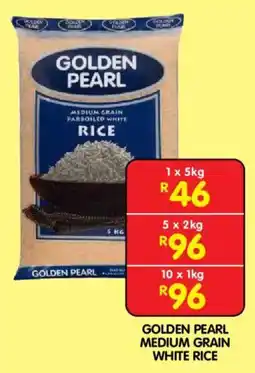 Shoprite Golden pearl medium grain white rice offer