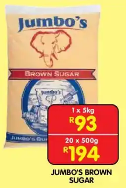 Shoprite Jumbo's brown sugar offer
