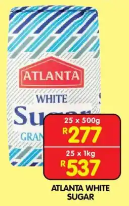 Shoprite Atlanta white sugar offer