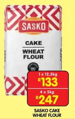 Shoprite Sasko cake wheat flour offer