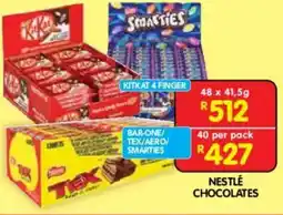 Shoprite Nestlé chocolates offer