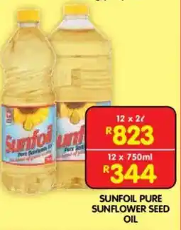 Shoprite Sunfoil pure sunflower seed oil offer