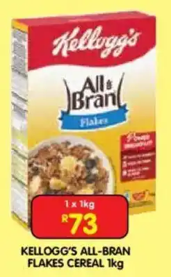 Shoprite Kellogg's all-bran flakes cereal offer