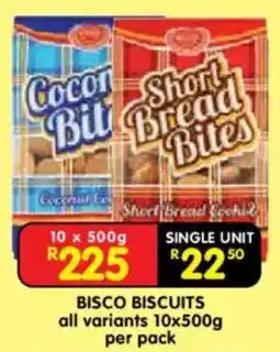 Shoprite Bisco biscuits offer