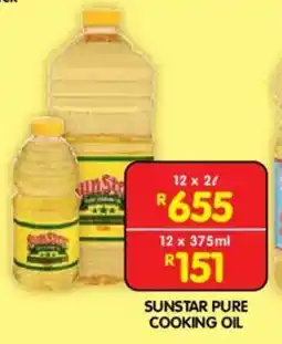 Shoprite Sunstar pure cooking oil offer