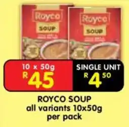 Shoprite Royco Soup offer