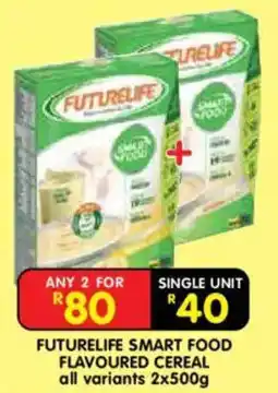 Shoprite Futurelife smart food flavoured cereal offer