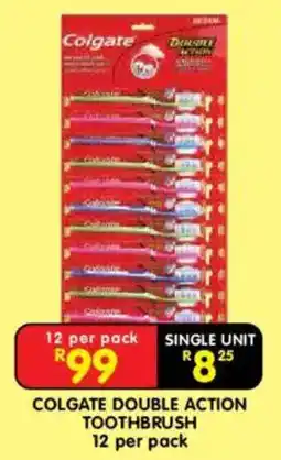 Shoprite Colgate double action toothbrush offer