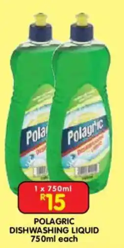 Shoprite Polagric dishwashing liquid offer
