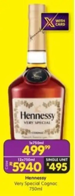 Hennessy Very Special Cognac