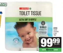 Spar SPAR Toilet Tissues 2 ply offer