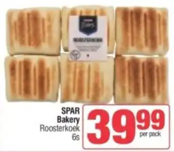 Spar SPAR Bakery Roosterkoek offer