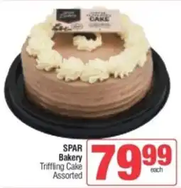 Spar SPAR Bakery Triffling Cake Assorted offer