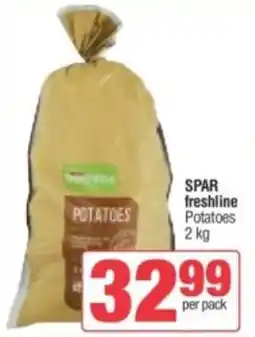 Spar SPAR freshline Potatoes offer