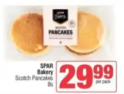 Spar SPAR Bakery Scotch Pancakes offer