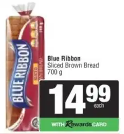 Spar Blue Ribbon Sliced Brown Bread offer