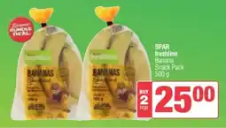 Spar SPAR freshline Banana Snack Pack offer