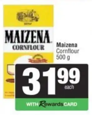 Spar Maizena Cornflour offer