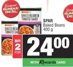 Spar SPAR Baked Beans offer
