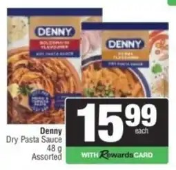 Spar Denny Dry Pasta Sauce Assorted offer