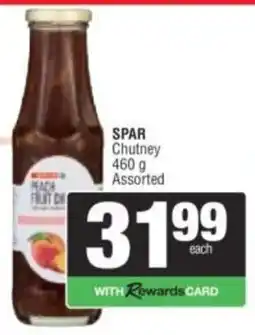 Spar SPAR Chutney Assorted offer