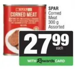 Spar SPAR Corned Meat Assorted offer