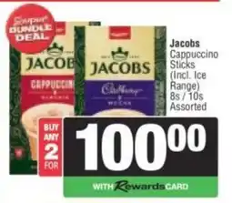 Spar Jacobs Cappuccino Sticks Assorted offer