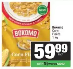 Spar Bokomo Corn Flakes offer