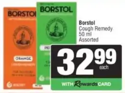 Spar Borstol Cough Remedy Assorted offer