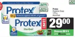 Spar Protex Hygiene Soap Assorted offer