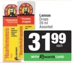 Spar Lennon Drops Assorted offer