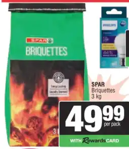 Spar SPAR Briquettes offer