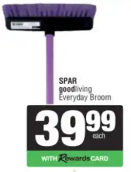 Spar SPAR goodliving Everyday Broom offer