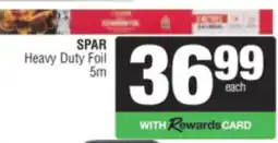 Spar SPAR Heavy Duty Foil offer