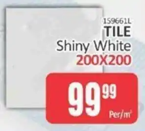 KitKat Cash and Carry Tile Shiny White 200x200 offer