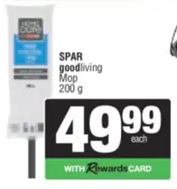 Spar SPAR goodliving Mop offer