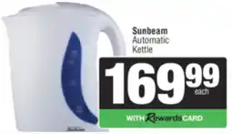 Spar Sunbeam Automatic Kettle offer