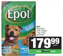 Spar Epol Dog Food Assorted offer
