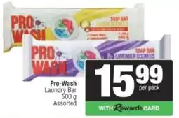 Spar Pro-Wash Laundry Bar Assorted offer