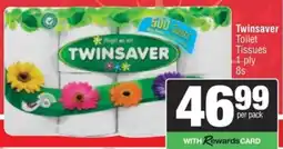 Spar Twinsaver Toilet Tissues 1 ply offer