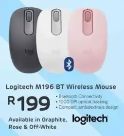 Computer Mania Logitech M196 BT Wireless Mouse offer