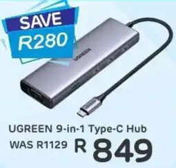 Computer Mania Ugreen 9-in-1 Type-C Hub offer