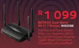 Computer Mania Mercusys BE3600 Dual-Band Wi-Fi 7 Router offer