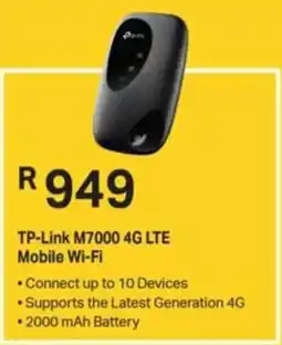 Computer Mania TP-Link M7000 4G LTE Mobile Wi-Fi offer