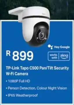 Computer Mania TP-Link Tapo C500 Pan/ Tilt Security W-Fi Camera offer