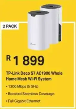 Computer Mania TP-Link Deco S7 AC1900 Whole Home Mesh Wi-Fi System offer